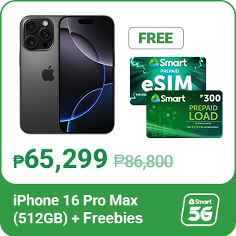 iPhone 16 Pro Max with Load Card Bundle image number 4